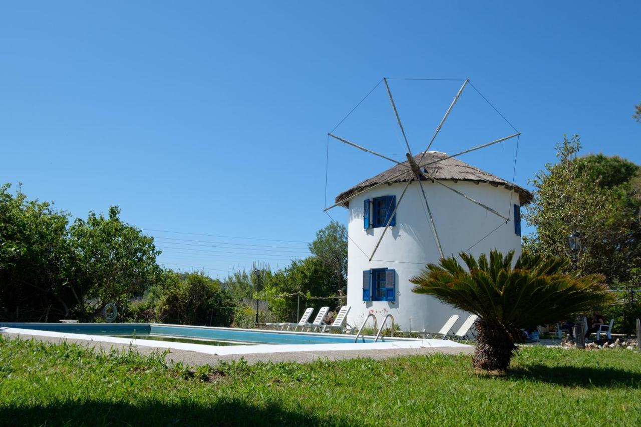 Villa Spyridoula Studios On The Beach ซีดารี ภายนอก รูปภาพ