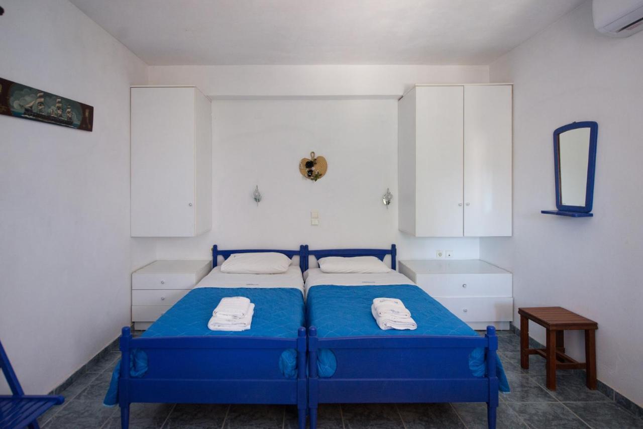 Villa Spyridoula Studios On The Beach ซีดารี ภายนอก รูปภาพ